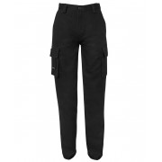 Ladies Multi Pocket Pant (Black)